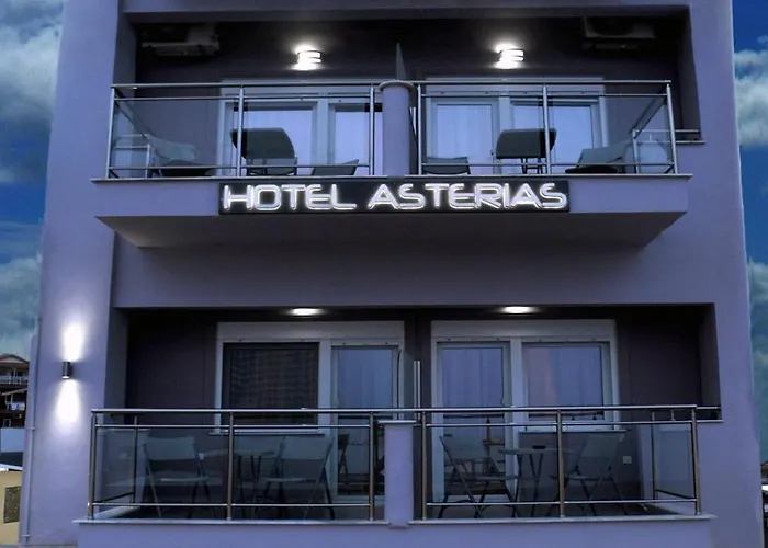 Asterias Otel Limenaria (Thasos)